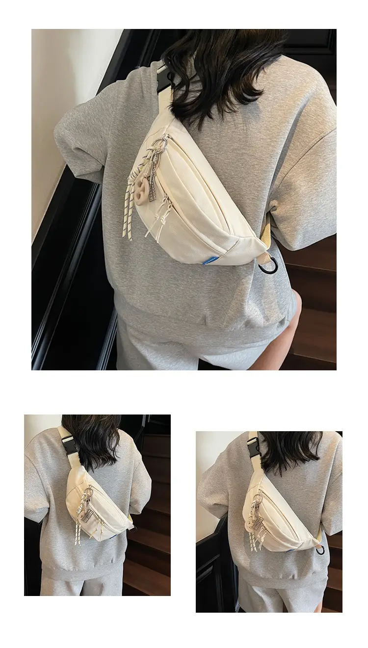 Black Canvas Crossbody Bag for Women 2026 — feature 12