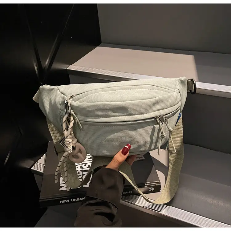 Black Canvas Crossbody Bag for Women 2026 — feature 21