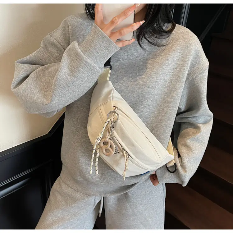 Black Canvas Crossbody Bag for Women 2026 — feature 24
