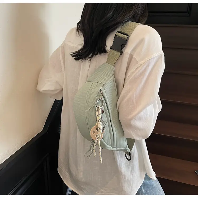 Black Canvas Crossbody Bag for Women 2026 — feature 25