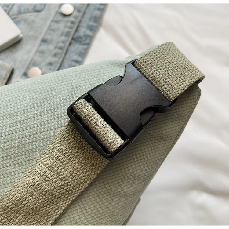 Black Canvas Crossbody Bag for Women 2026 — feature 27