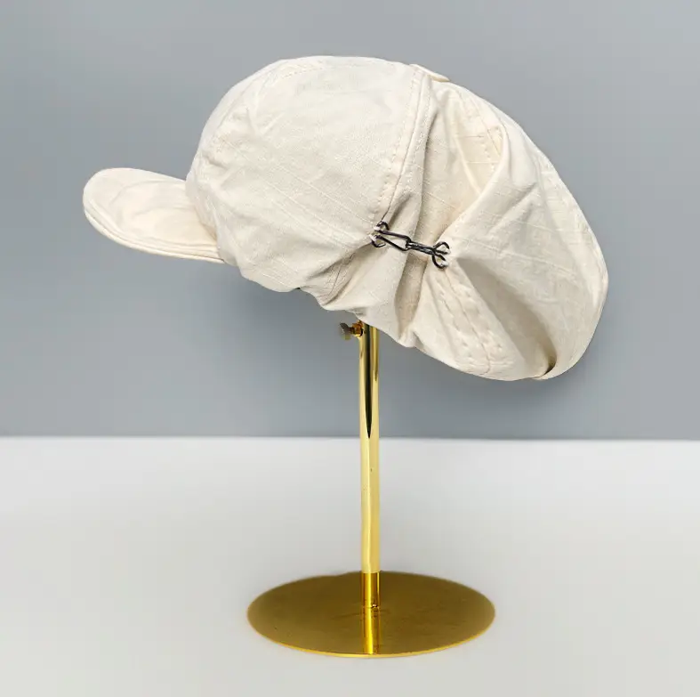 Vintage Japanese Style Striped Beret for Women — feature 14