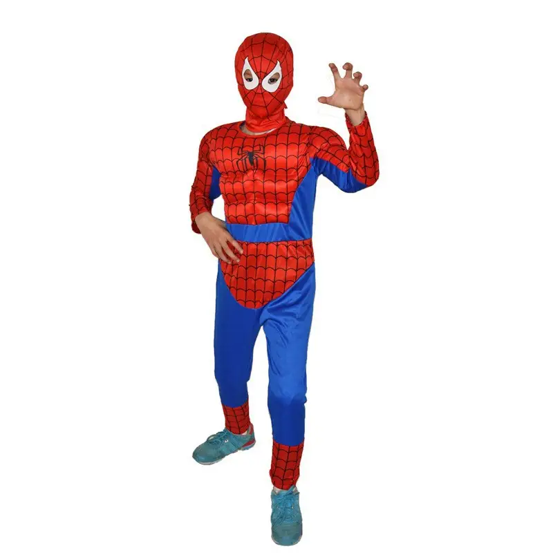 Halloween Cos Costume Kidsren's Captain America Iron Man Optimus Prime Hulk Clothes Performance Suit Wangnuo