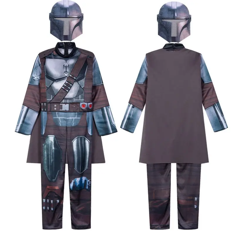 Halloween Cos Costume Kidsren's Captain America Iron Man Optimus Prime Hulk Clothes Performance Suit Wangnuo