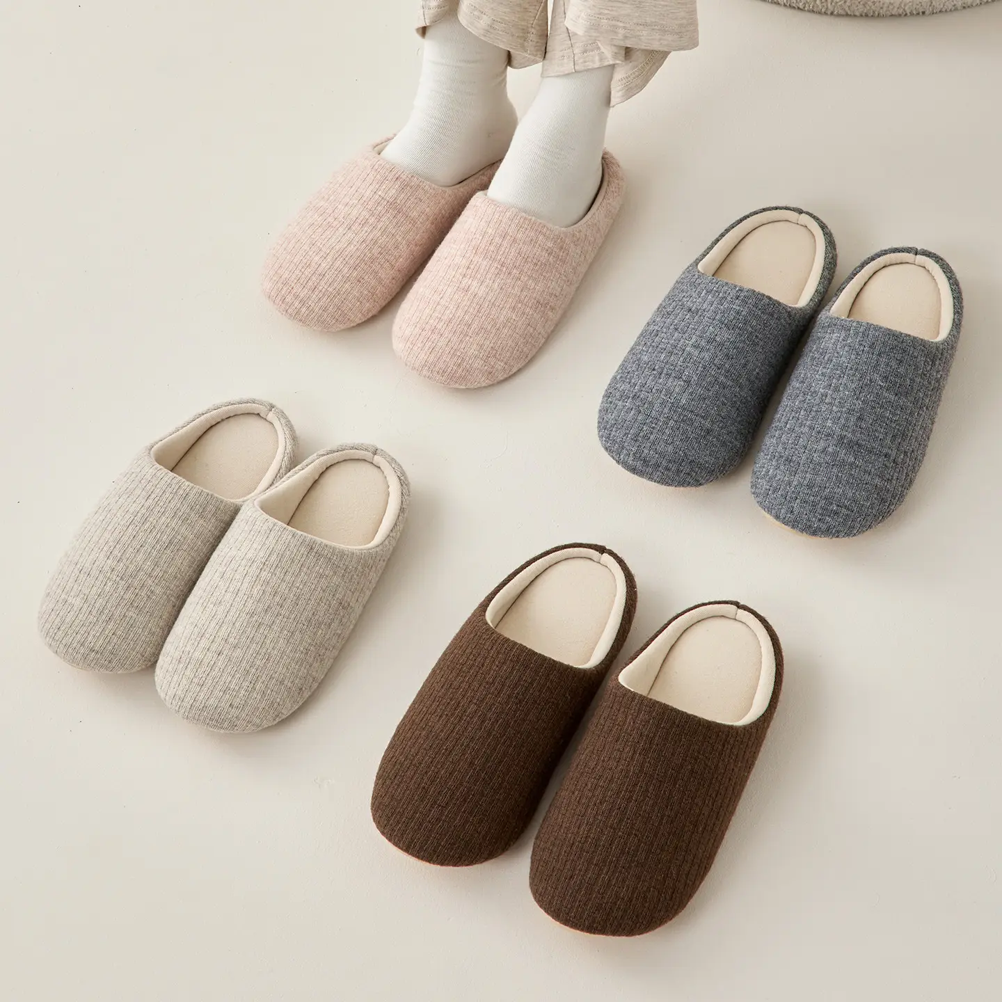 Silent Soft Cotton Sippers for Men Women 2025 - Image 8