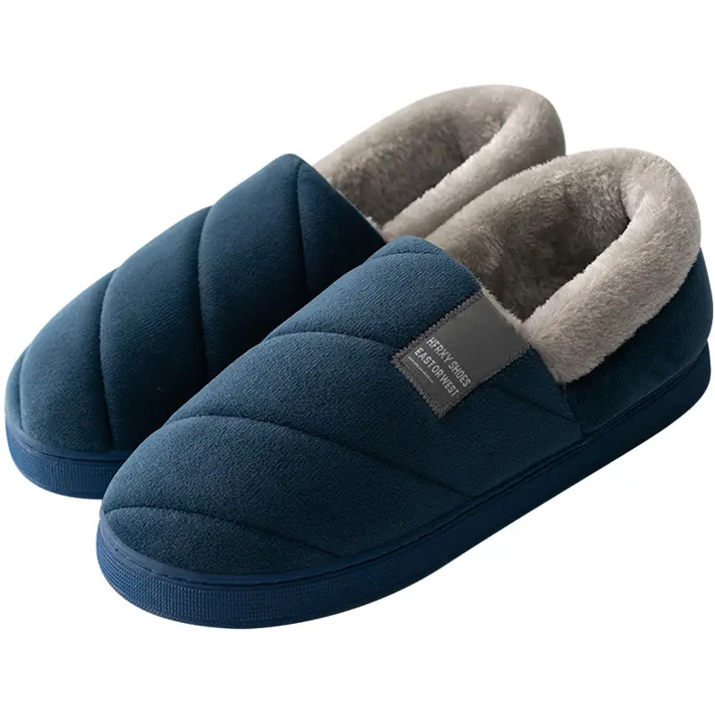 Women Cotton Warm Slippers Autumn Winter Indoor - Image 10