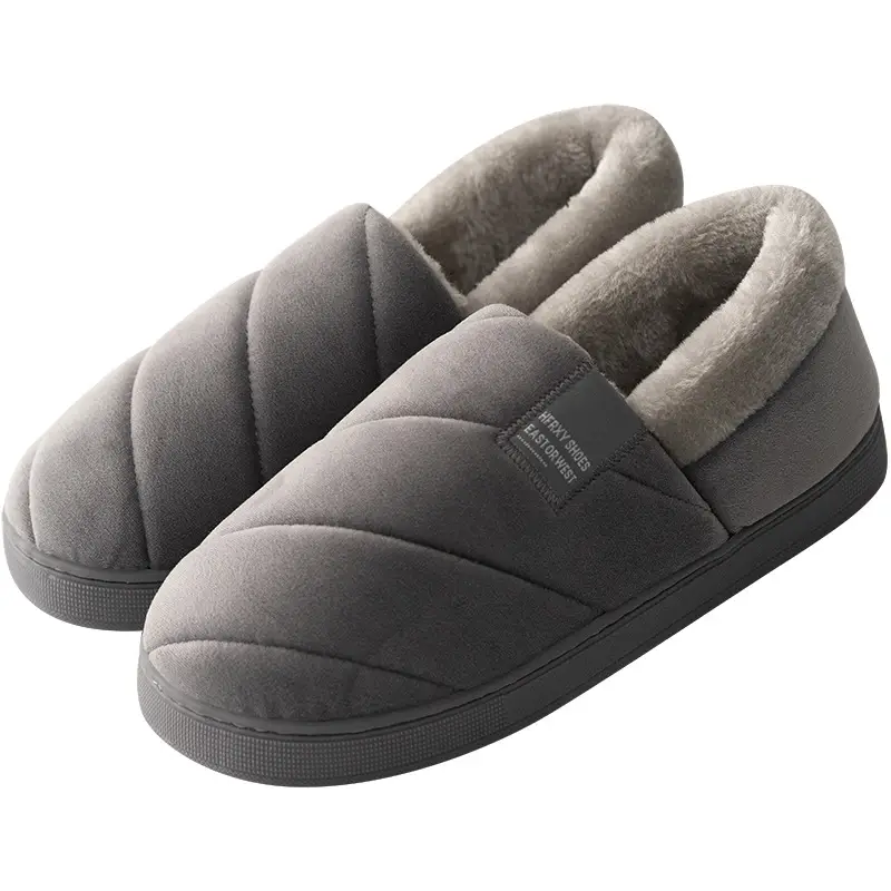 Women Cotton Warm Slippers Autumn Winter Indoor - Image 14