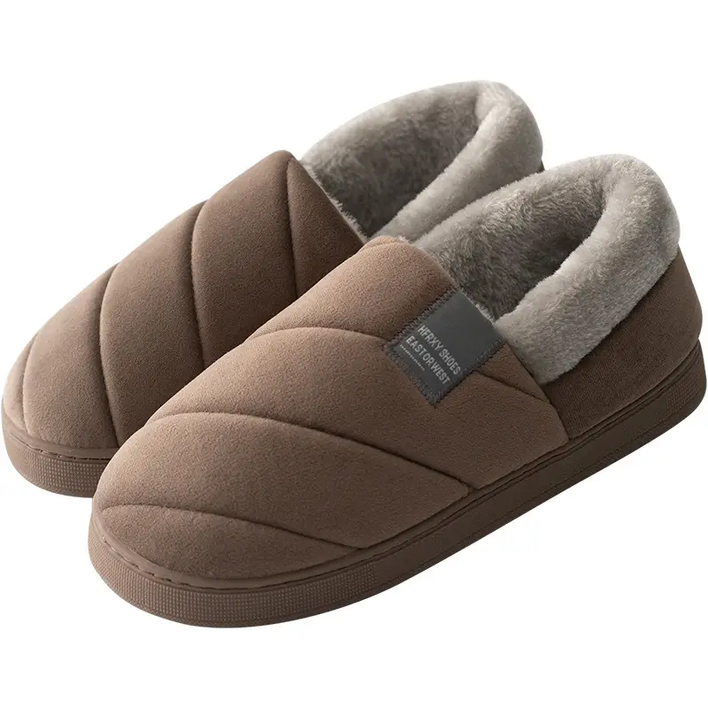 Women Cotton Warm Slippers Autumn Winter Indoor - Image 18