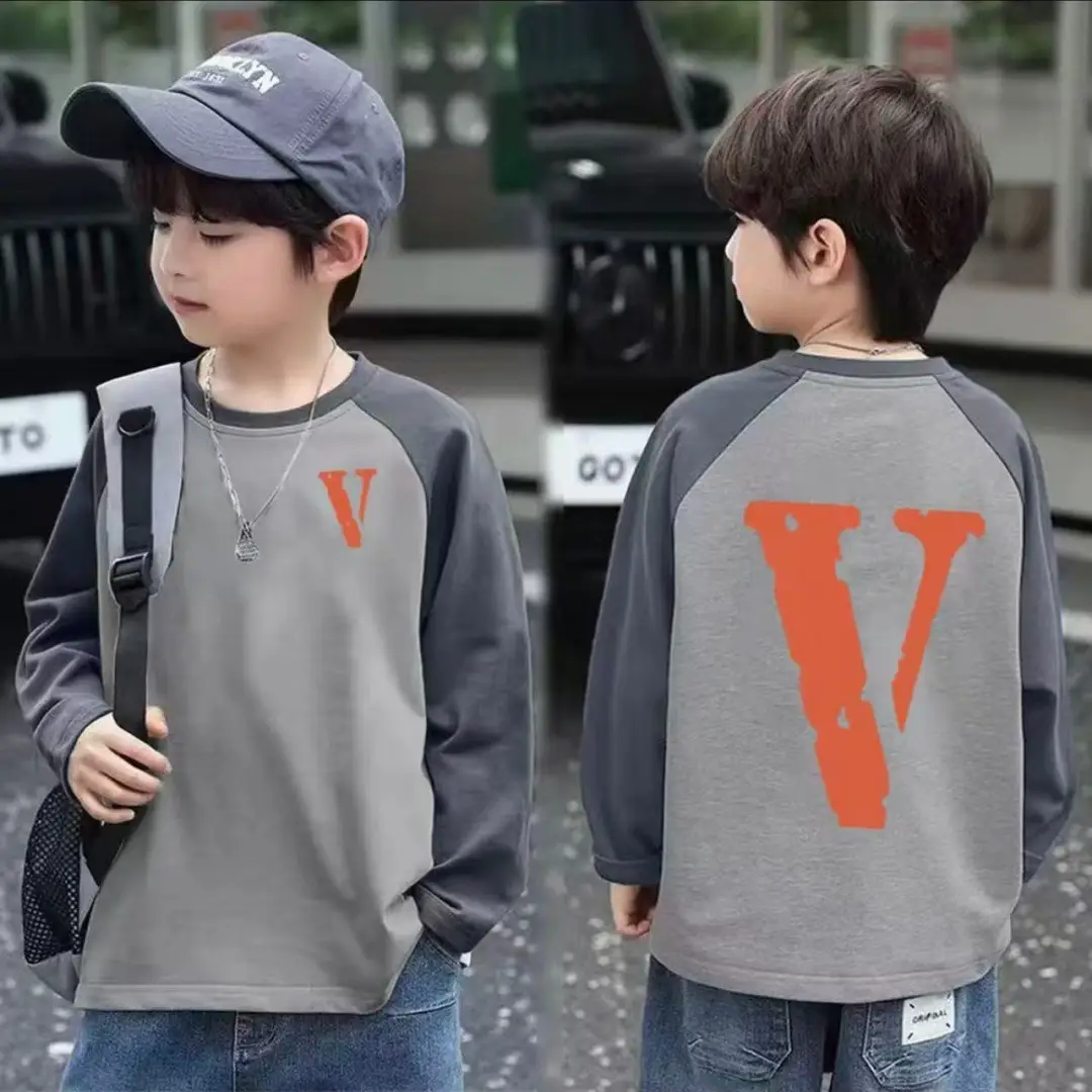 Boys Pure Cotton Raglan T-Shirt Sandfox Graphic - Image 3