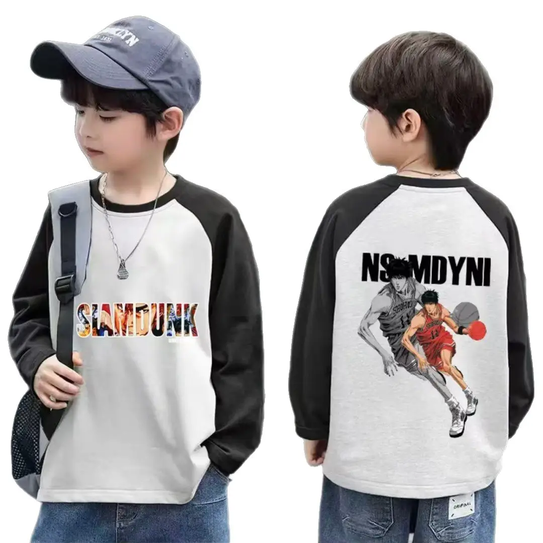 Boys Pure Cotton Raglan T-Shirt Sandfox Graphic - Image 13