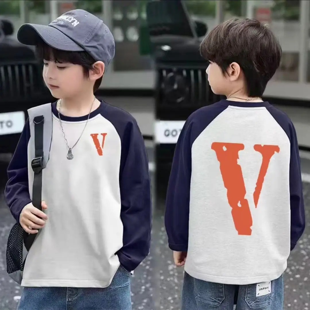 Boys Pure Cotton Raglan T-Shirt Sandfox Graphic - Image 4