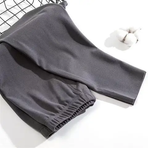 Men's Seamless Thermal Base Layer Fleece-Lined Double-Sided Thermal Underwear Long Johns Loungewear Sleepwear