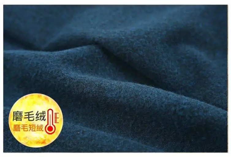 Men's Seamless Thermal Base Layer Fleece-Lined Double-Sided Thermal Underwear Long Johns Loungewear Sleepwear — feature 8