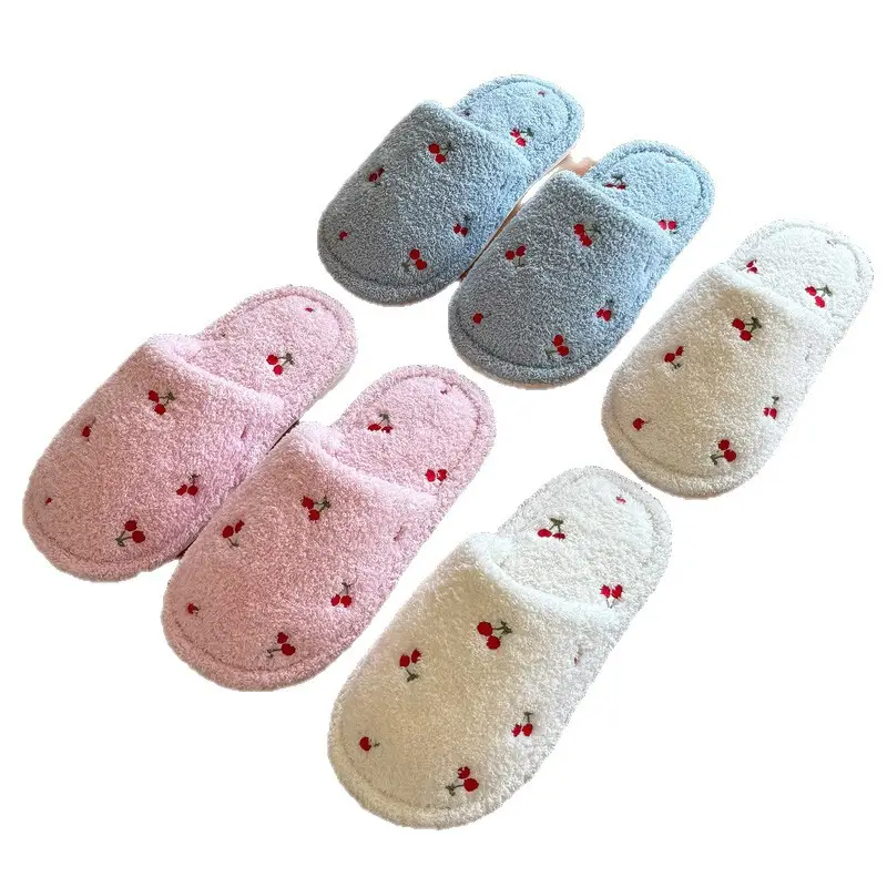 Women's Sandals, Women's Summer Bathroom Thickened Warm Thick-Soled Home Indoor and Outdoor Slippers, Couple Models Wholesale - Image 8