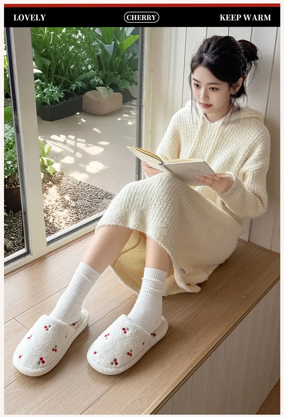 Women's Sandals, Women's Summer Bathroom Thickened Warm Thick-Soled Home Indoor and Outdoor Slippers, Couple Models Wholesale — feature 1