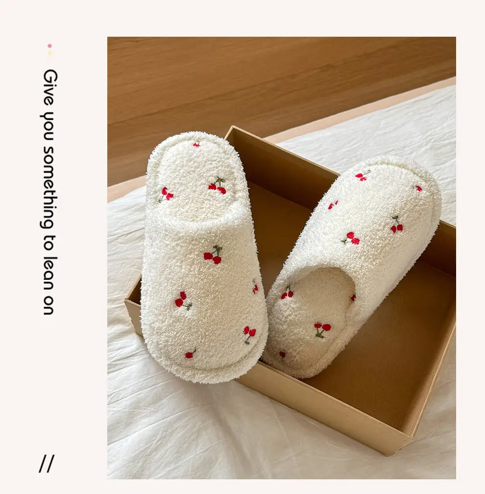 Women's Sandals, Women's Summer Bathroom Thickened Warm Thick-Soled Home Indoor and Outdoor Slippers, Couple Models Wholesale — feature 10