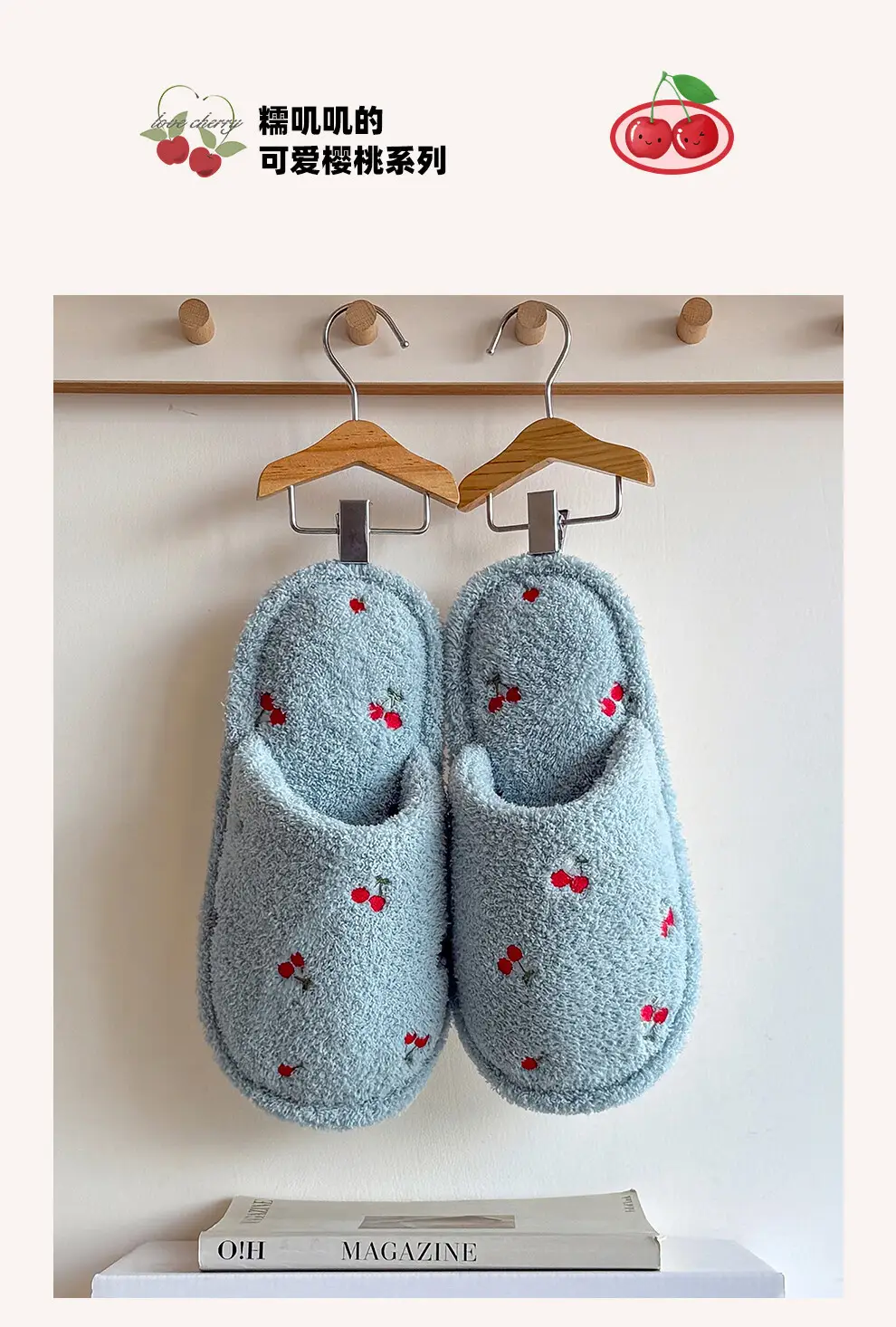 Women's Sandals, Women's Summer Bathroom Thickened Warm Thick-Soled Home Indoor and Outdoor Slippers, Couple Models Wholesale — feature 11