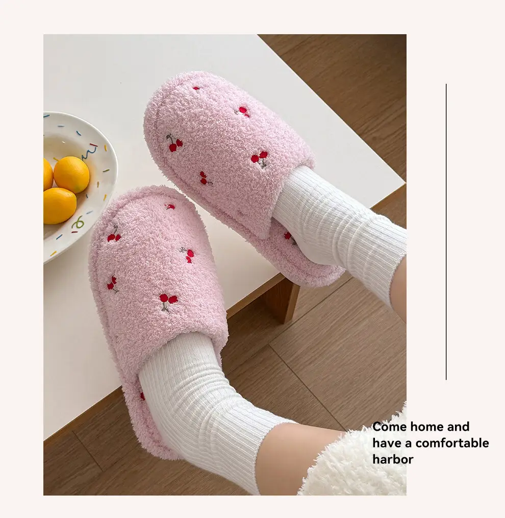 Women's Sandals, Women's Summer Bathroom Thickened Warm Thick-Soled Home Indoor and Outdoor Slippers, Couple Models Wholesale — feature 12