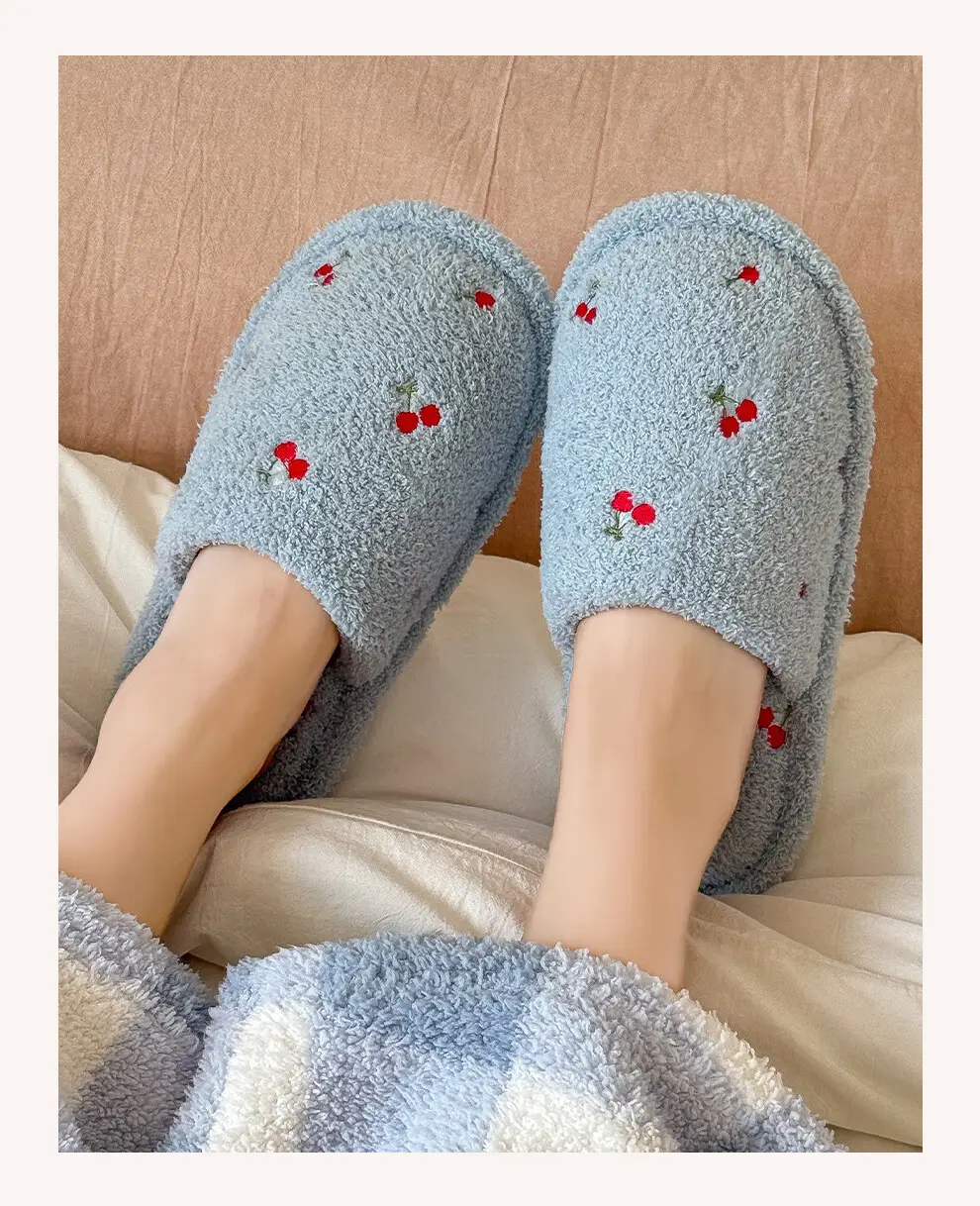Women's Sandals, Women's Summer Bathroom Thickened Warm Thick-Soled Home Indoor and Outdoor Slippers, Couple Models Wholesale — feature 9