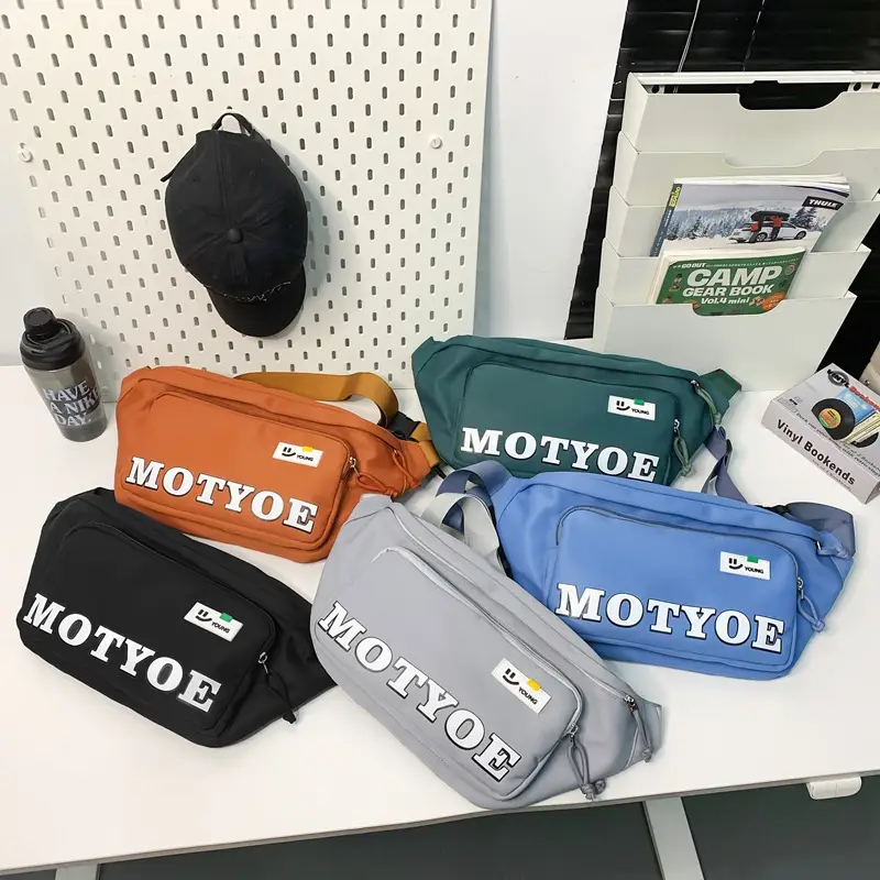 Men's Trendy Sports Cycling Shoulder Bag Large Capacity - Image 8