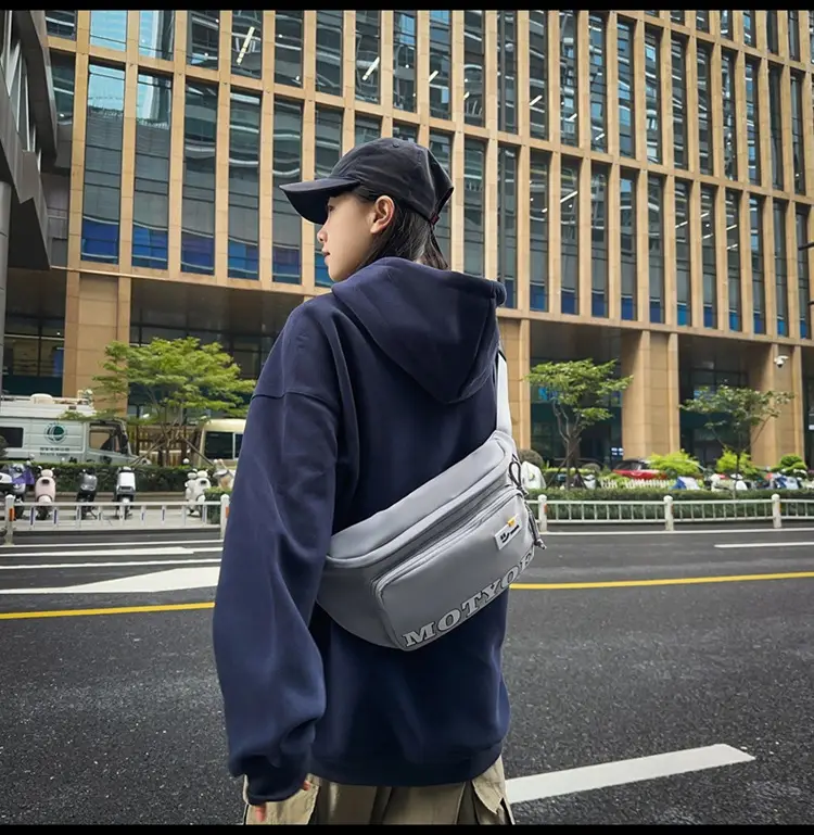 Men's Trendy Sports Cycling Shoulder Bag Large Capacity — feature 17