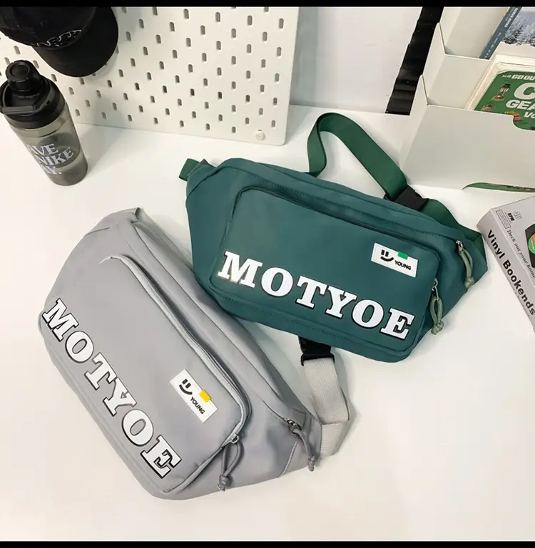 Men's Trendy Sports Cycling Shoulder Bag Large Capacity — feature 28