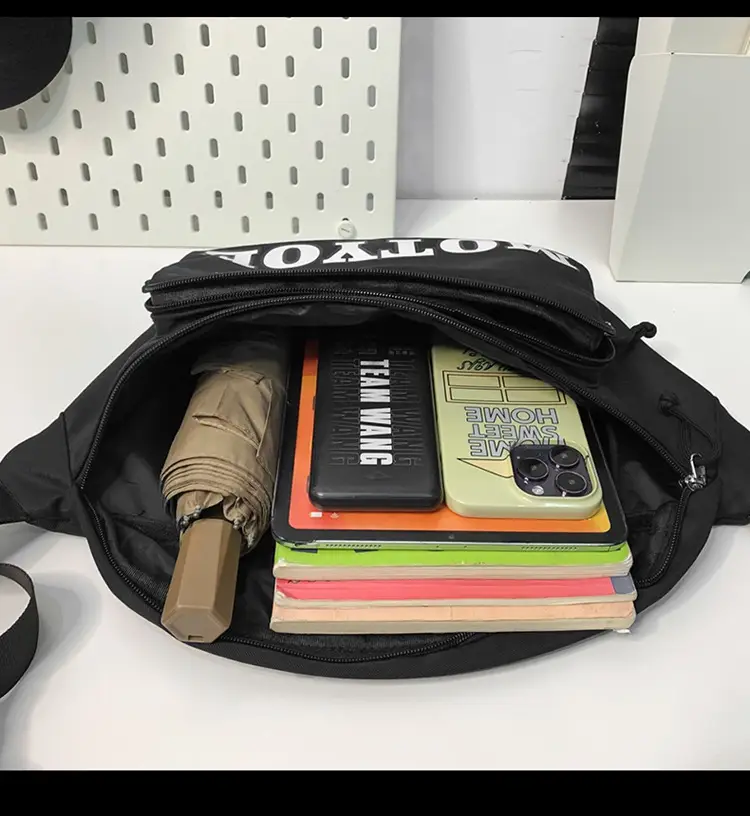 Men's Trendy Sports Cycling Shoulder Bag Large Capacity — feature 38