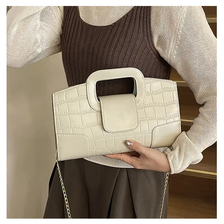 Red Croc Embroidered Crossbody Bag for Women — feature 13