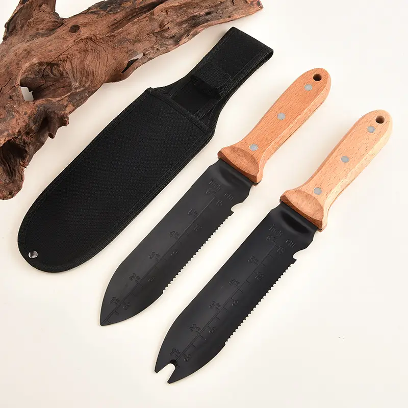Multifunctional Hand Shovel, Garden Shovel, Gardening Shovel, Fishing Shovel, Camping Multi-Purpose Tool, Stainless Steel for Wild Vegetables and Gardening