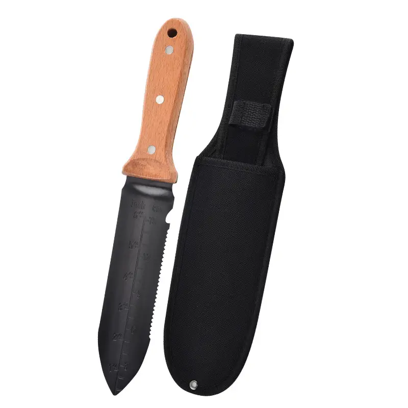 Multifunctional Hand Shovel, Garden Shovel, Gardening Shovel, Fishing Shovel, Camping Multi-Purpose Tool, Stainless Steel for Wild Vegetables and Gardening