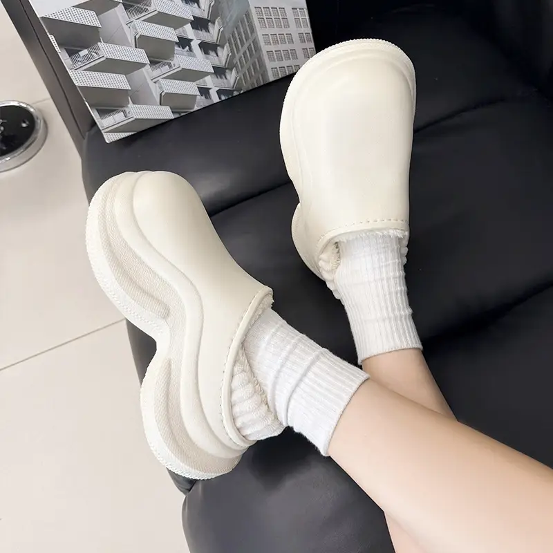 Women's Ultra-Thick Black Slipper Warm Winter - Image 12