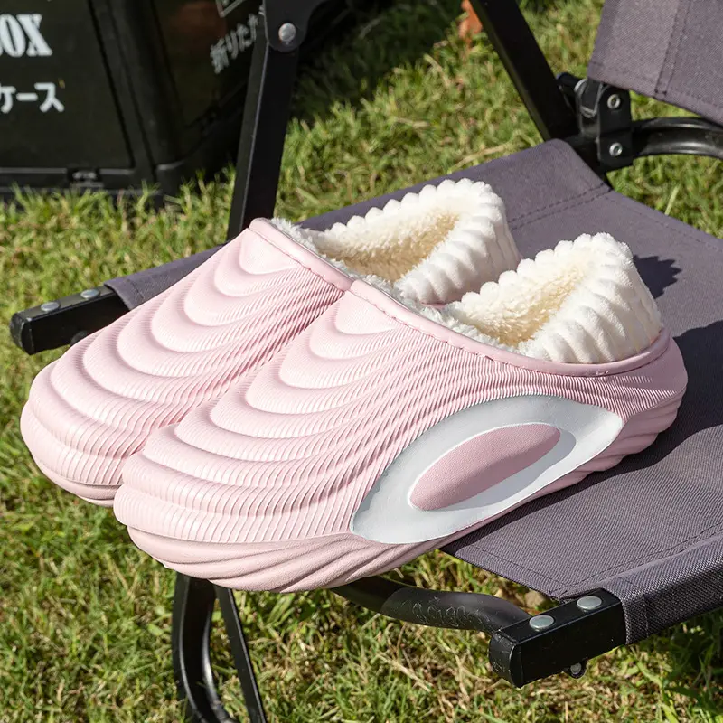 Women's Ultra-Thick Black Slipper Warm Winter - Image 9