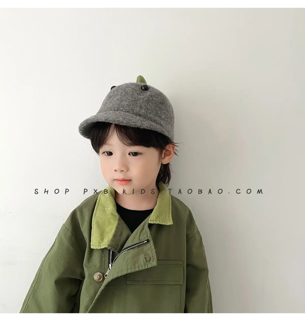 Little Dinosaur Woolen Hat for Kids Autumn Winter — feature 10