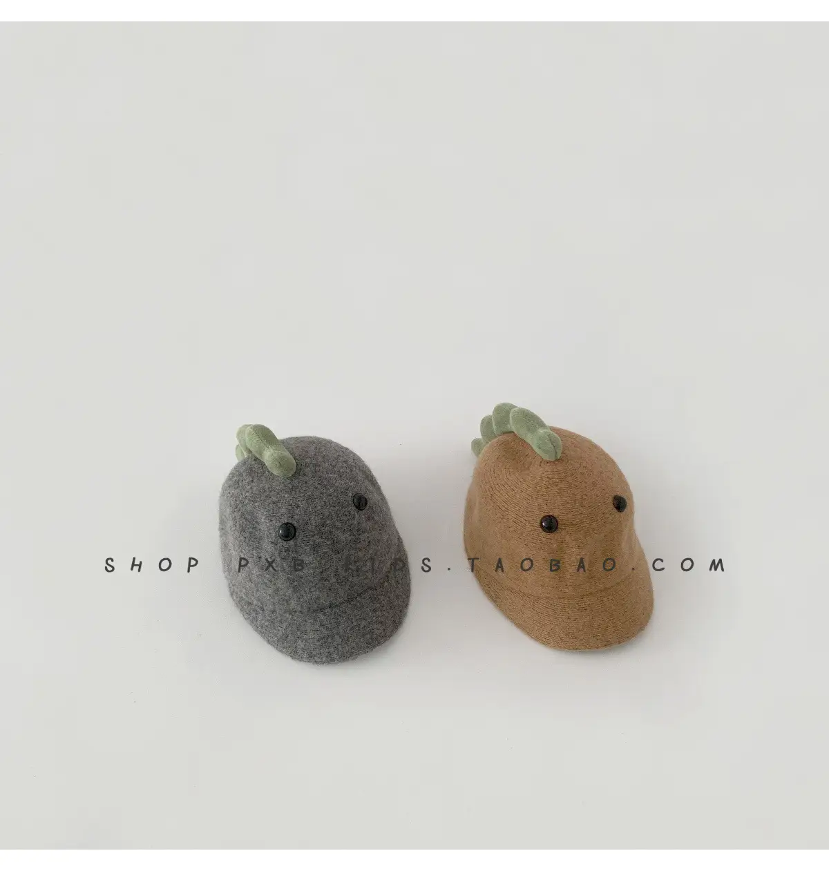 Little Dinosaur Woolen Hat for Kids Autumn Winter — feature 11