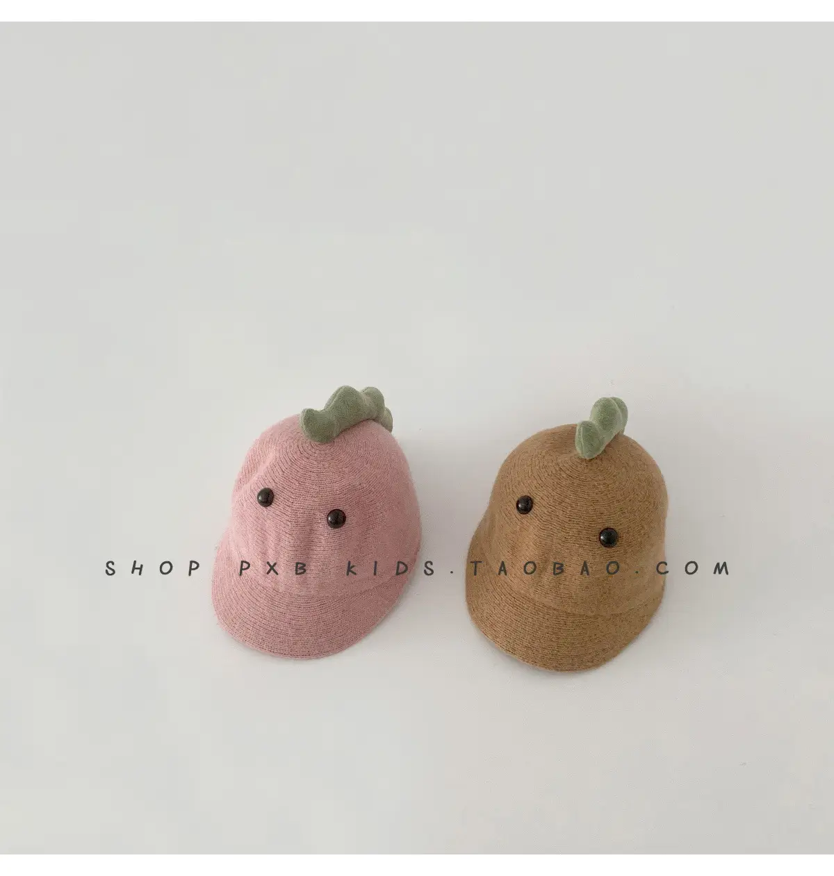 Little Dinosaur Woolen Hat for Kids Autumn Winter — feature 12