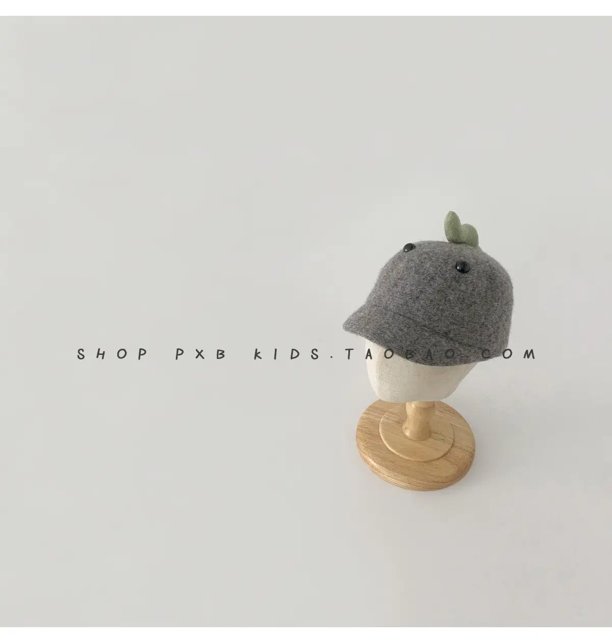 Little Dinosaur Woolen Hat for Kids Autumn Winter — feature 16