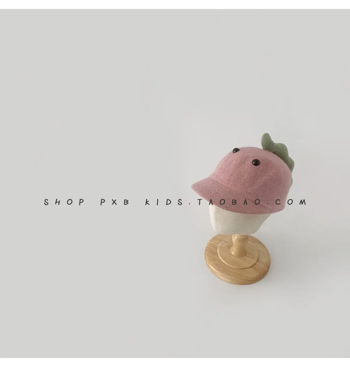 Little Dinosaur Woolen Hat for Kids Autumn Winter — feature 20