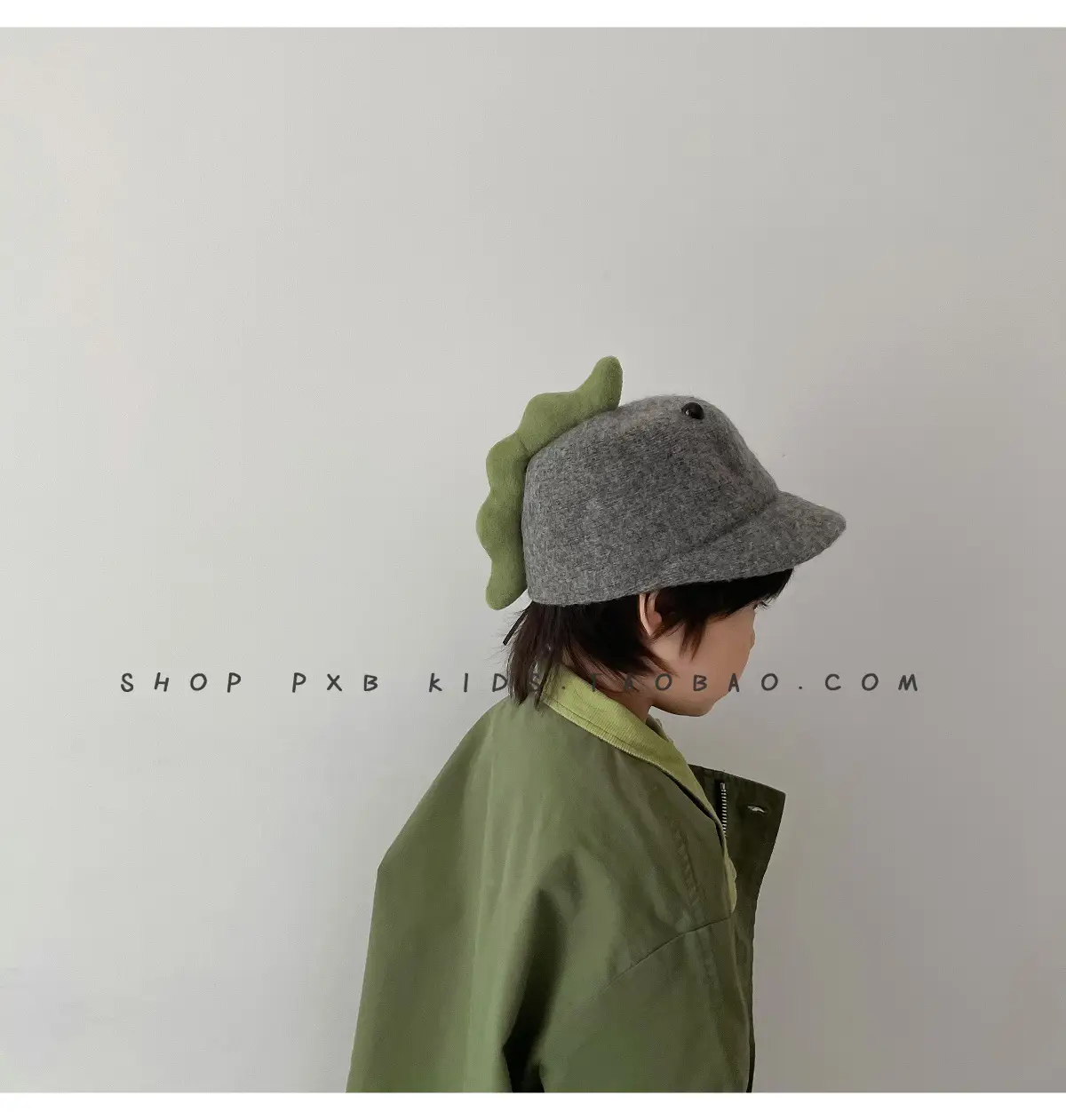 Little Dinosaur Woolen Hat for Kids Autumn Winter — feature 5