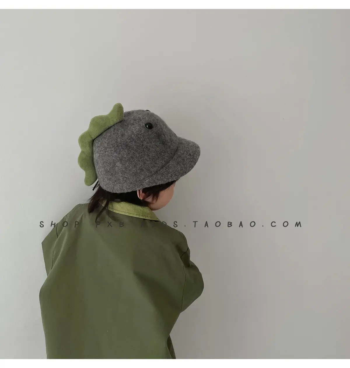 Little Dinosaur Woolen Hat for Kids Autumn Winter — feature 7