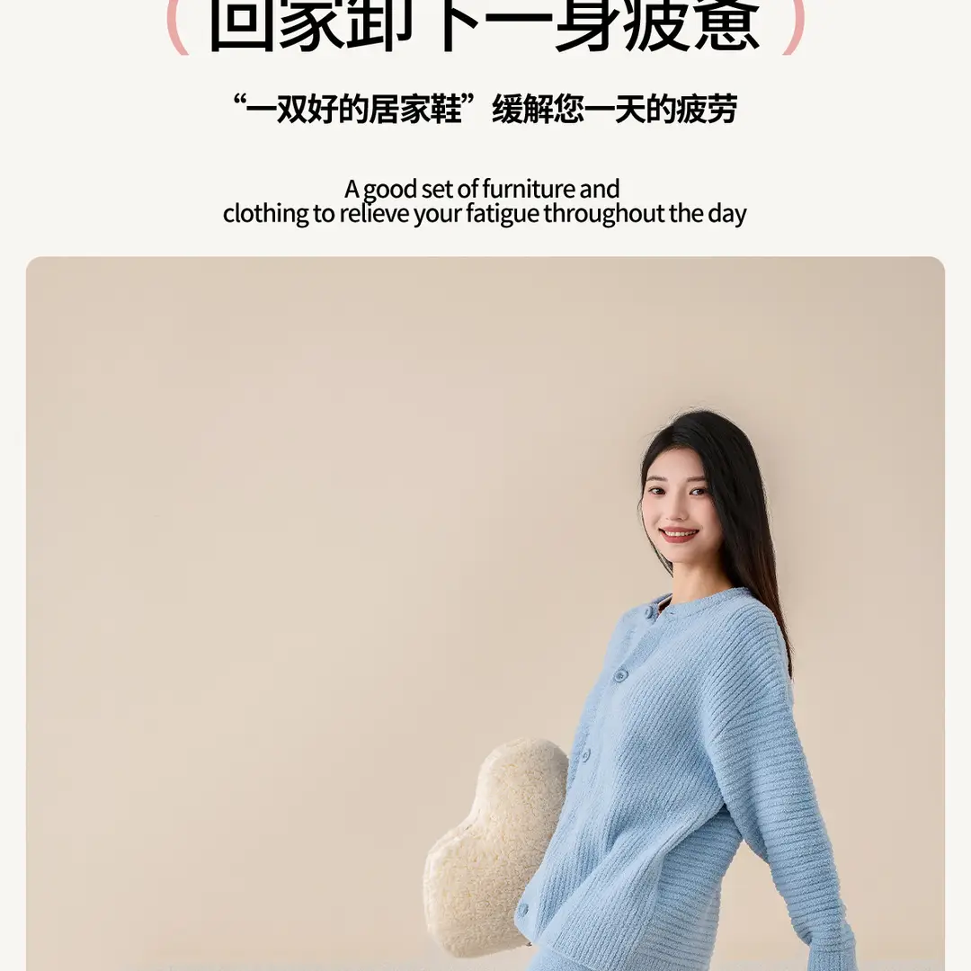 Cotton Slippers for Women Winter 2025 New Indoor Home Warm Plush Slippers for Men Home Men Autumn and Winter — feature 3