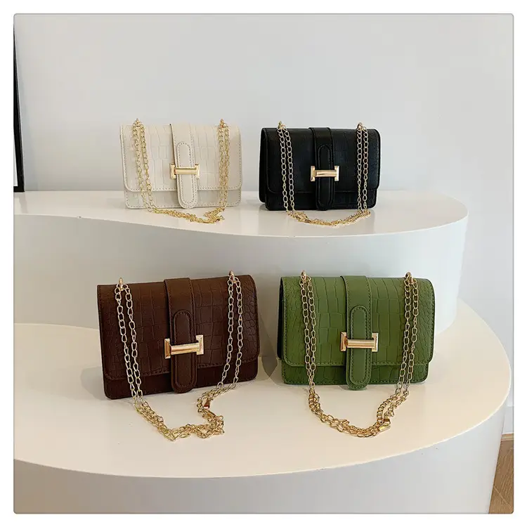 Black Chain Shoulder Bag for Women — feature 28