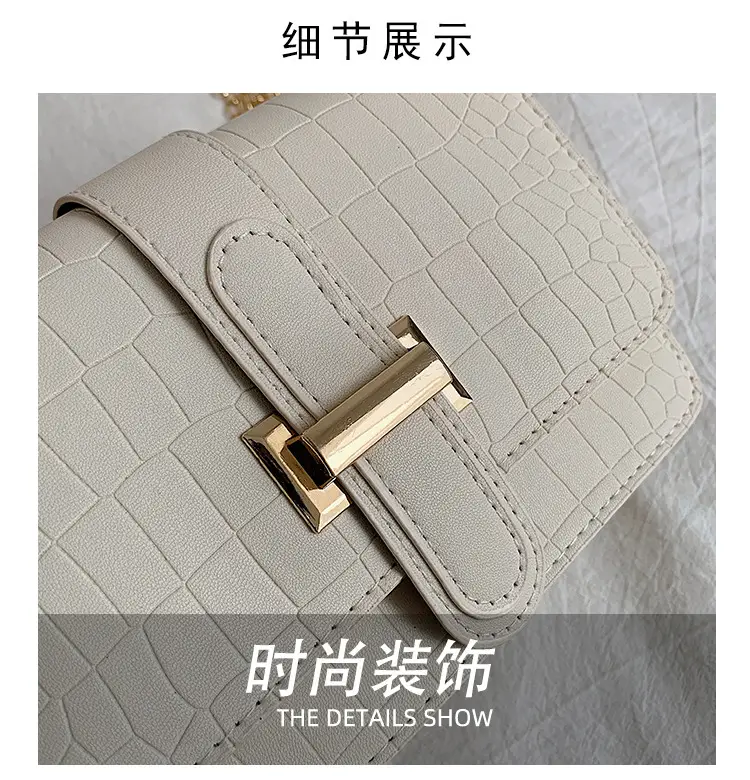 Black Chain Shoulder Bag for Women — feature 5