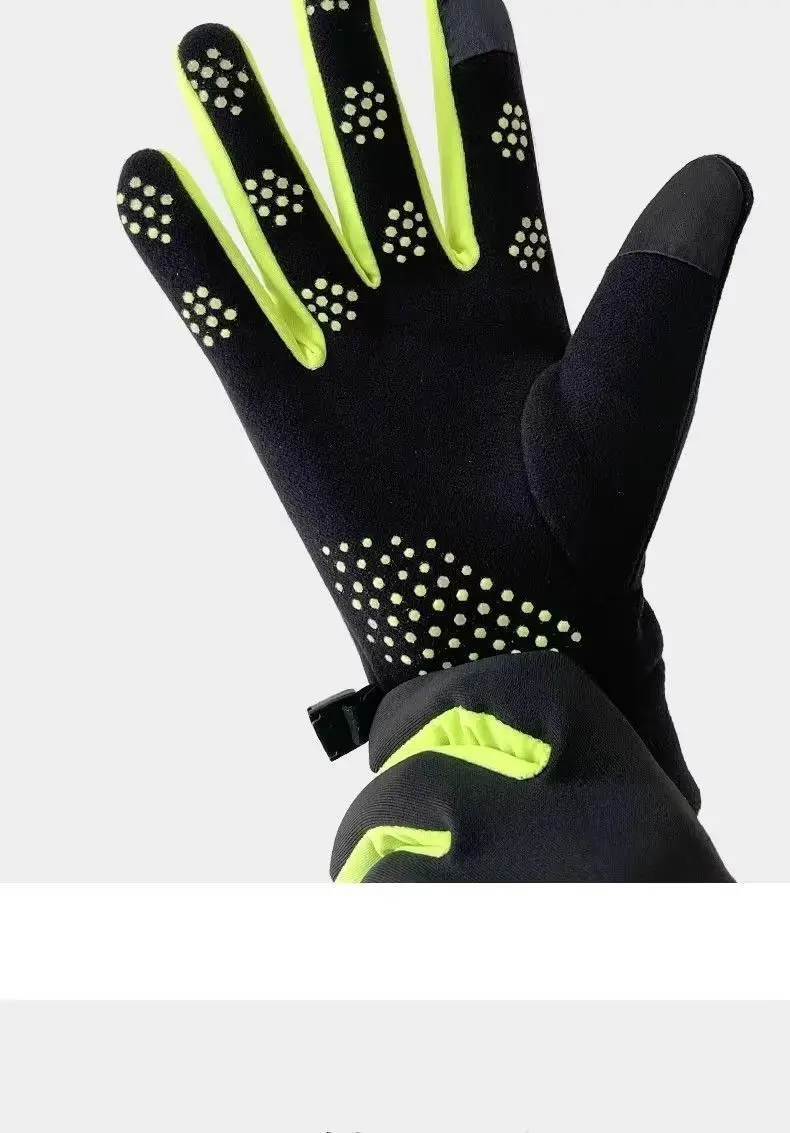 Winter Gloves for Men and Women, Velvet, Warm, Touch Screen, Cycling, Non-Slip, Outdoor, Windproof, Driving, Water Repellent, Thickeneded, Cold Protection — feature 8