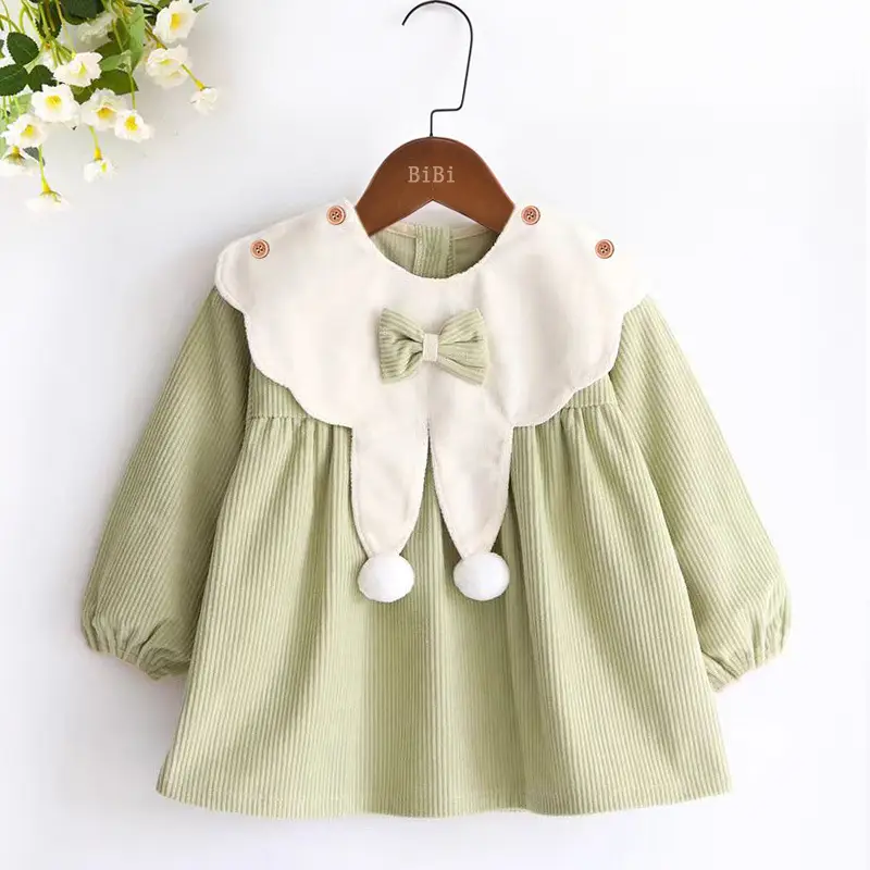 Coveralls for Baby Girls and Kidsren, Waterproof, Anti-Dirty, Thick, Reverse Dressing, Eating Bibs, Kindergarten Baby Protective Clothing, Autumn and Winter — feature 11