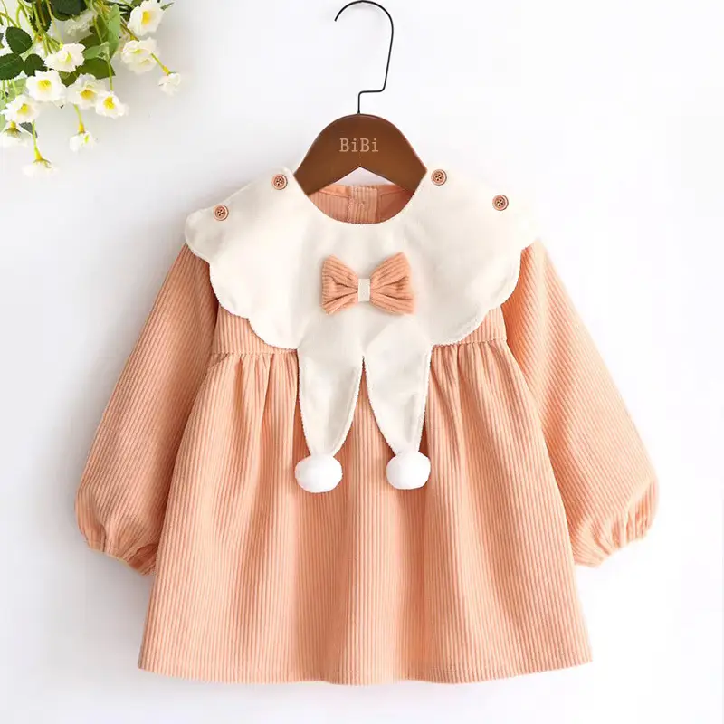 Coveralls for Baby Girls and Kidsren, Waterproof, Anti-Dirty, Thick, Reverse Dressing, Eating Bibs, Kindergarten Baby Protective Clothing, Autumn and Winter — feature 12