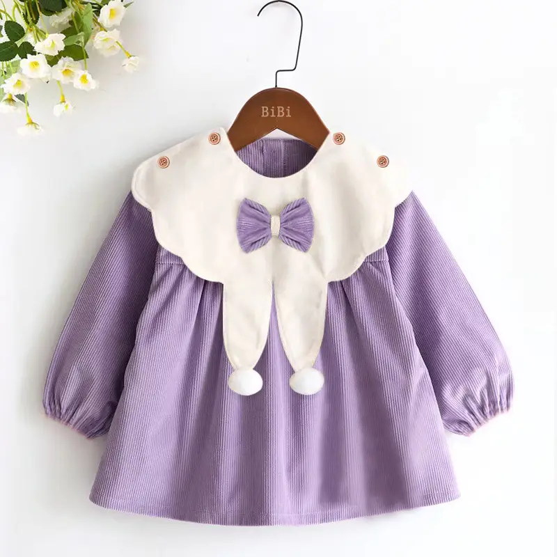 Coveralls for Baby Girls and Kidsren, Waterproof, Anti-Dirty, Thick, Reverse Dressing, Eating Bibs, Kindergarten Baby Protective Clothing, Autumn and Winter — feature 9