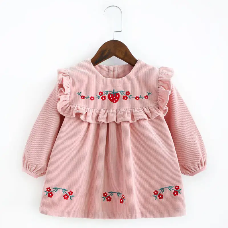 Coveralls for Baby Girls and Kidsren, Waterproof, Anti-Dirty, Thick, Reverse Dressing, Eating Bibs, Kindergarten Baby Protective Clothing, Autumn and Winter