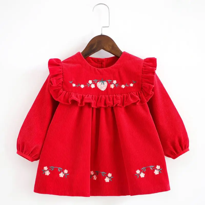 Coveralls for Baby Girls and Kidsren, Waterproof, Anti-Dirty, Thick, Reverse Dressing, Eating Bibs, Kindergarten Baby Protective Clothing, Autumn and Winter