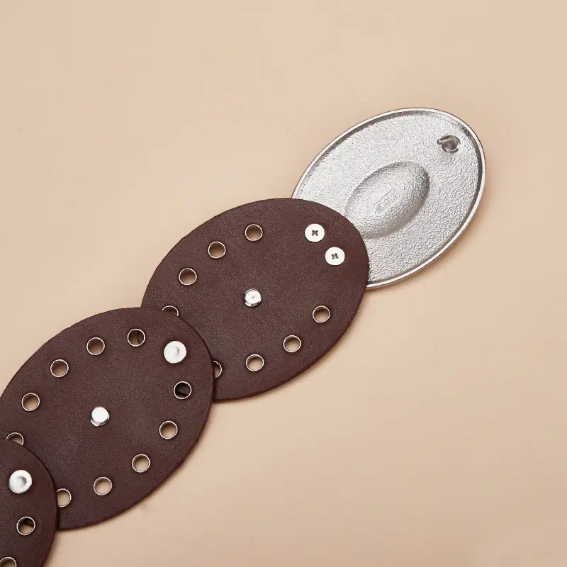 Women Crossbody Belt with Hollow Decorative Design - Image 6