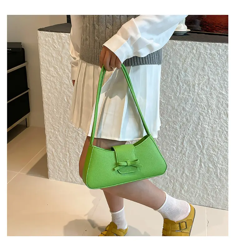Wholesale Textured Light Luxury Handbag Small Square Bag Women's Bag — feature 17